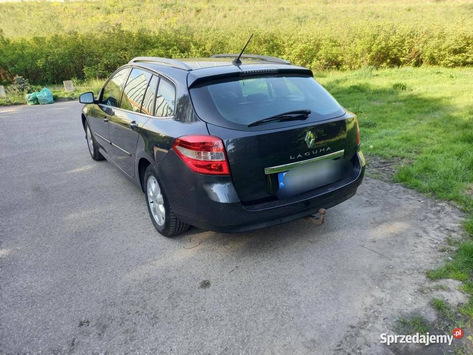 Renault Laguna III Reguły