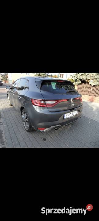 sprzedam Renault Megane 4 GT LINE 16 DCI 130 Megane wielkopolskie Konin sprzedam