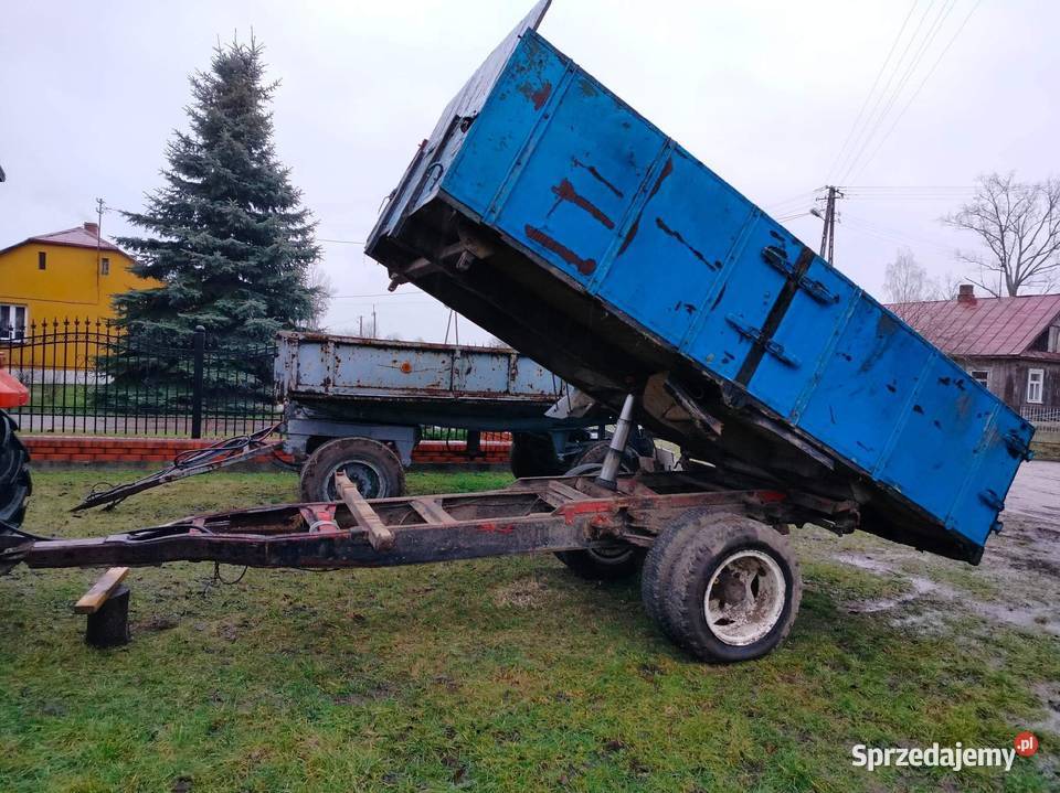 Przyczepa rolnicza Wywrotka