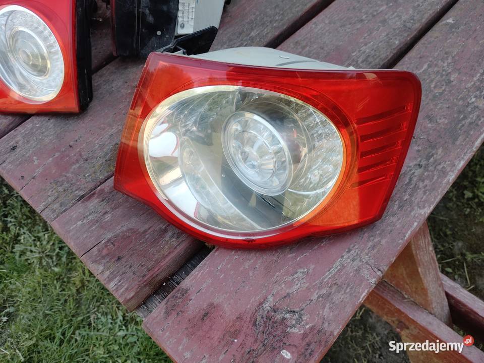 Lampy tylnie VW Jetta V KOMPLET Części samochodowe Międzychód