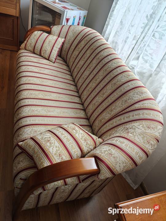 Stylowa sofa dolnośląskie Karwiany sprzedam