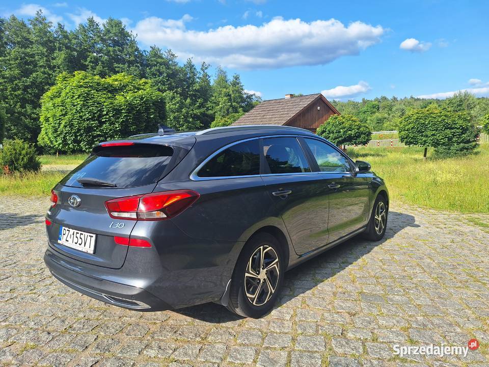 Hyundai i30 2020 pierwszy właściciel silnik 15 tempomat wielkopolskie Promnice