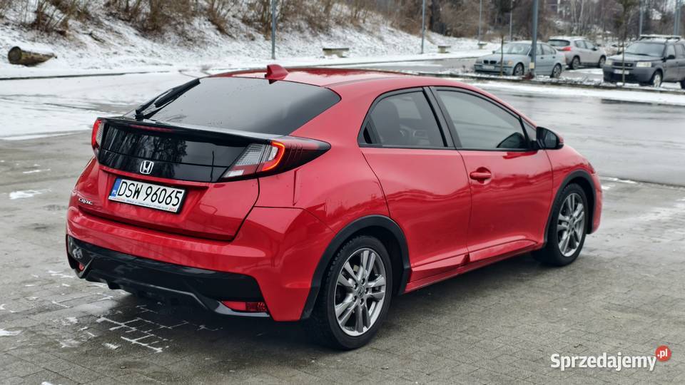 Honda Civic IX 2015r 18 142 salon polska Nowy Sącz