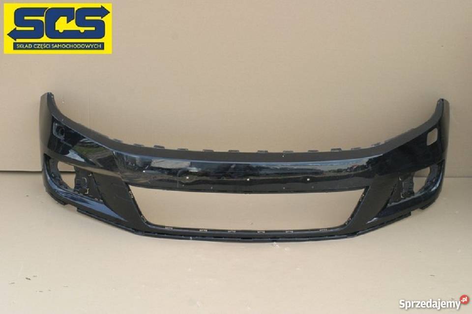 VW TIGUAN LIFT 5N0 ZDERZAK PRZEDNI PRZÓD osobowe lubuskie Bieleń