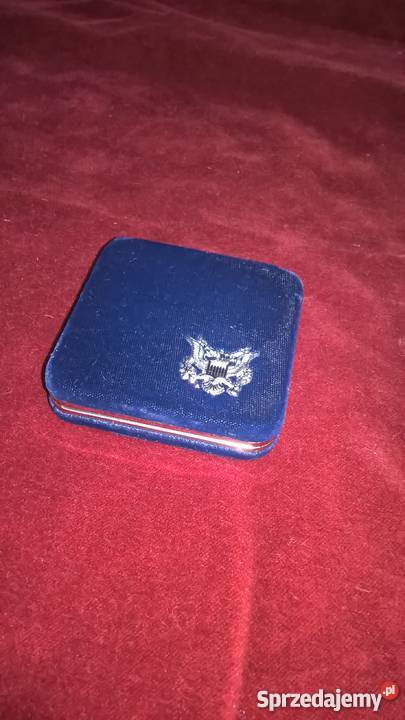 1 dolar 2002 r 200 rocznica akademia wojskowa Warszawa