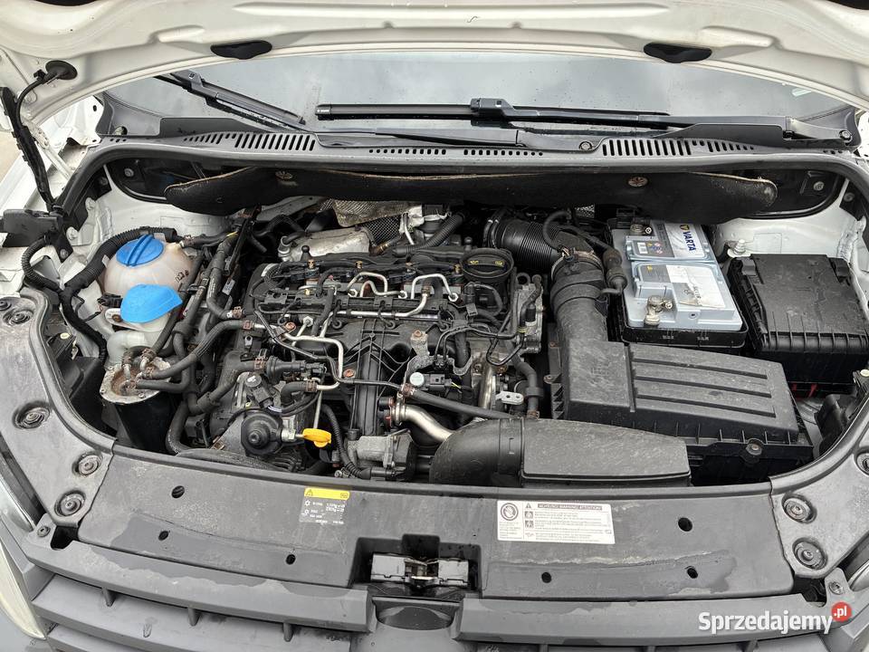VOLKSWAGEN CADDY 2014 20TDI 140 SALON POLSKA Warszawa