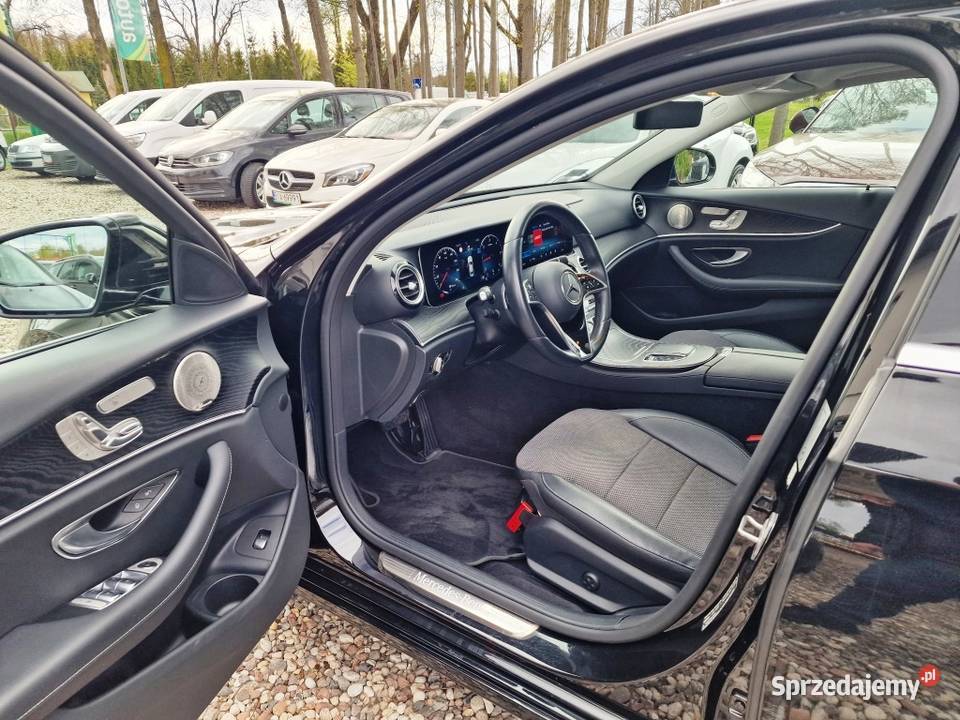 E220 D 4MATIC BUSINESS EDITION SALON POLSKA automatyczna Samochody osobowe podlaskie