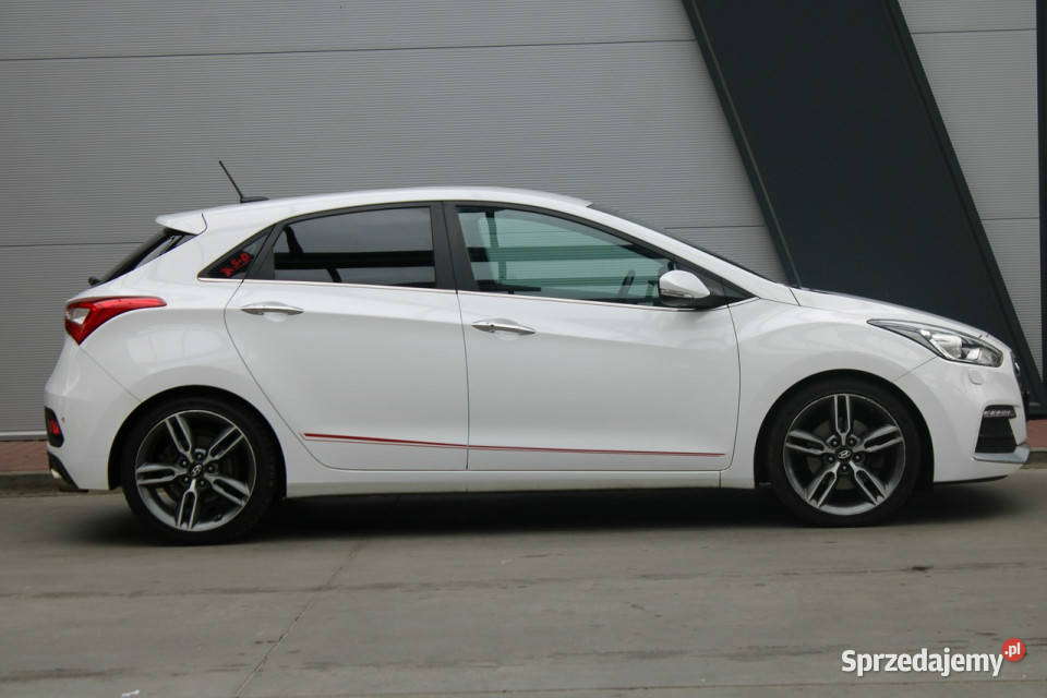 Hyundai i30 Bezwypadkowy bogata wersja