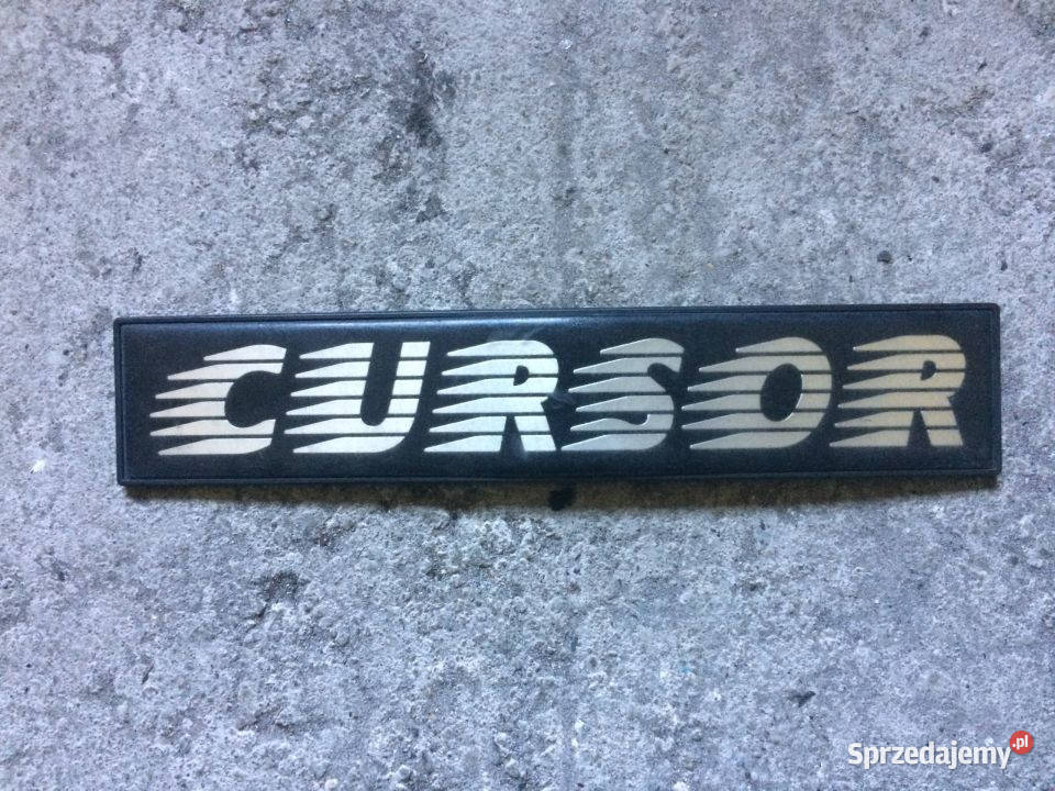 Emblemat Logo Szyld Iveco Cursor Oryginał ciężarowe Karoseria Maszewo sprzedam