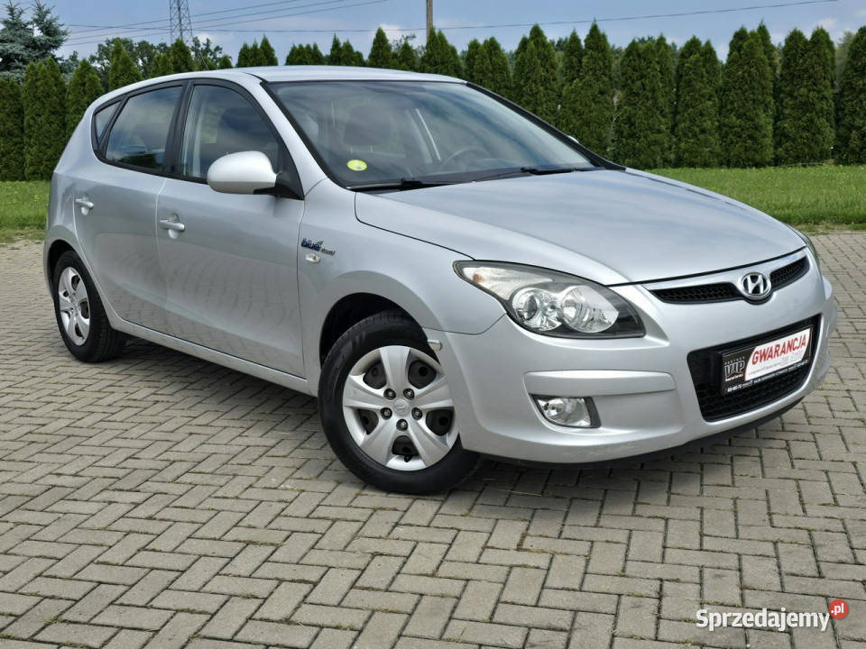 Hyundai i30 16benz SerwisKlimatronicCentralka4x VAT marża Kutno