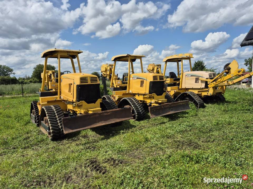 Pługoukładacz Vermeer RTX1250 do wynajęcia nie Pozostałe Ciechanów sprzedam