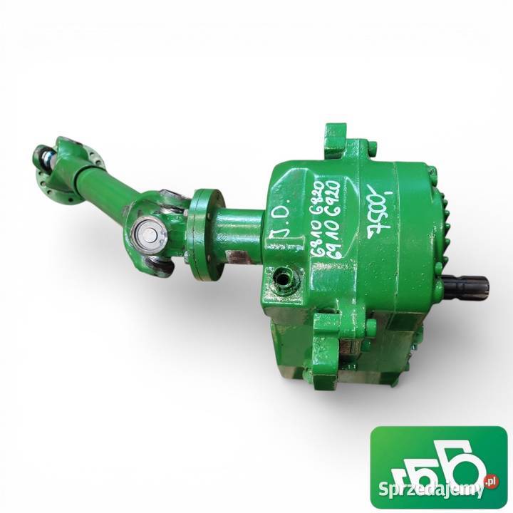 Przedni WOM Sauter AL116216 Wałek AL118270 John wielkopolskie Wilkowo