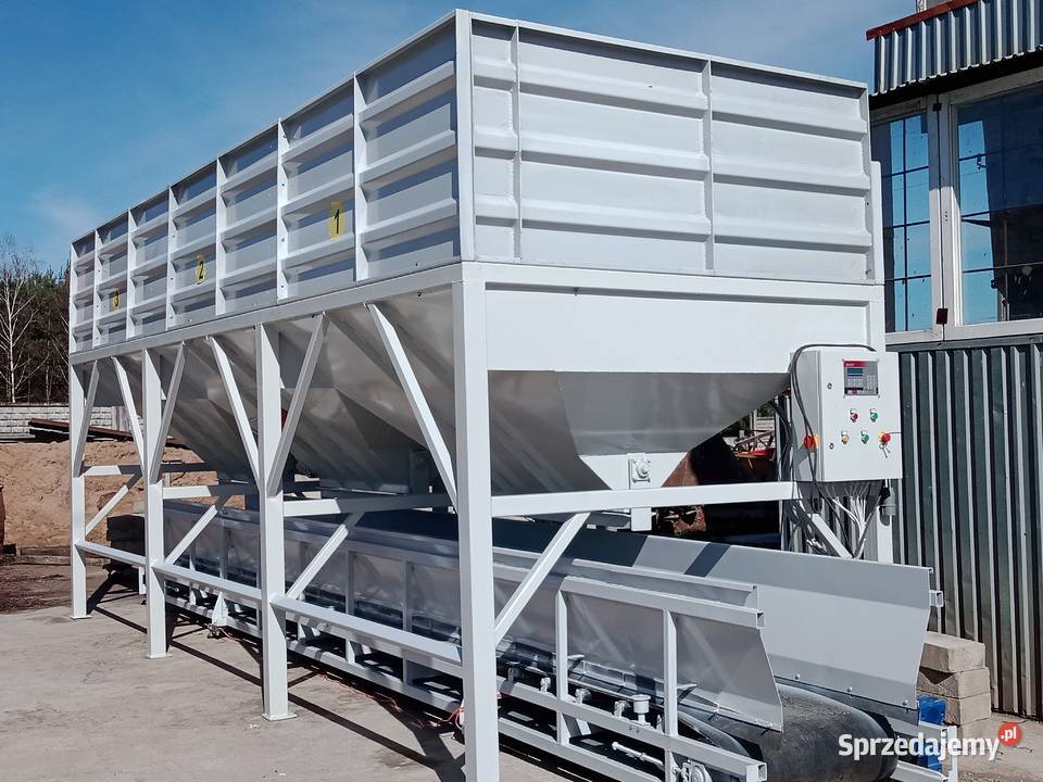 węzeł betoniarski bmk 500 zremb Jastrząb