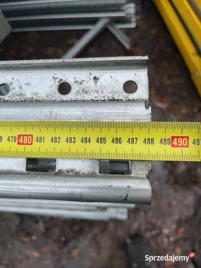 Regały magazynowe wysokiego składowania paletowe Legionowo