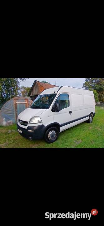 Bus Opel movano Renault Master 2009r L2H2 bez Hrubieszów