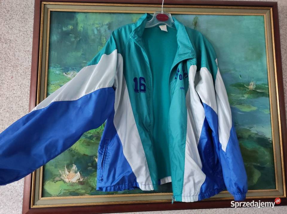 retro vintage adidas dres kurtka sportowa