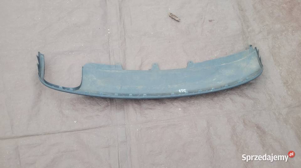 Audi A4 B8 SPOILER DOKŁADKA ZDERZAKA TYL DYZUFOR Ruda Śląska sprzedam
