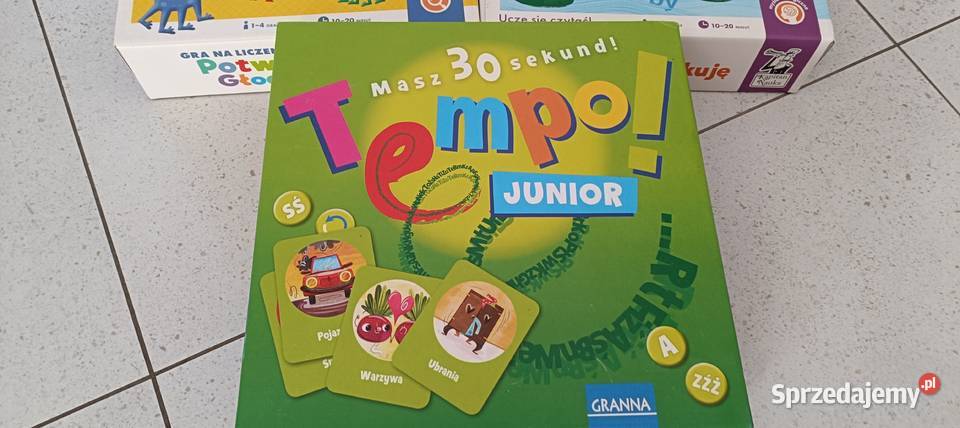 Super okazja 3 gry dzieci w okazyjnej Okazja Warszawa