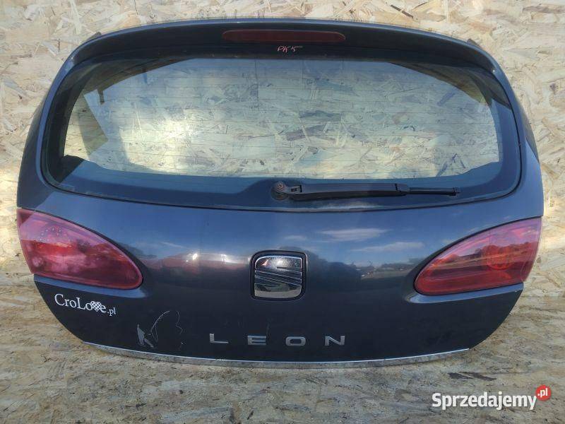 TYLNA KLAPA POKRYWA BAGAŻNIKA SEAT LEON II 2 Rudziniec