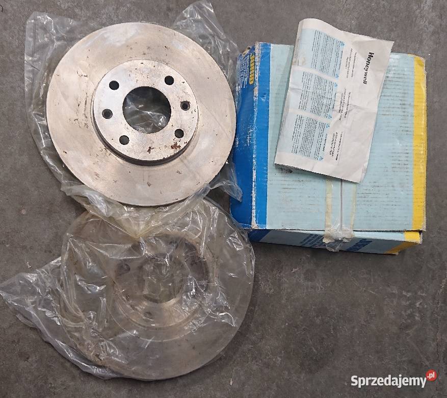 Tarcze hamulcowe przód Peugeot 405 266mm JURID Lublin