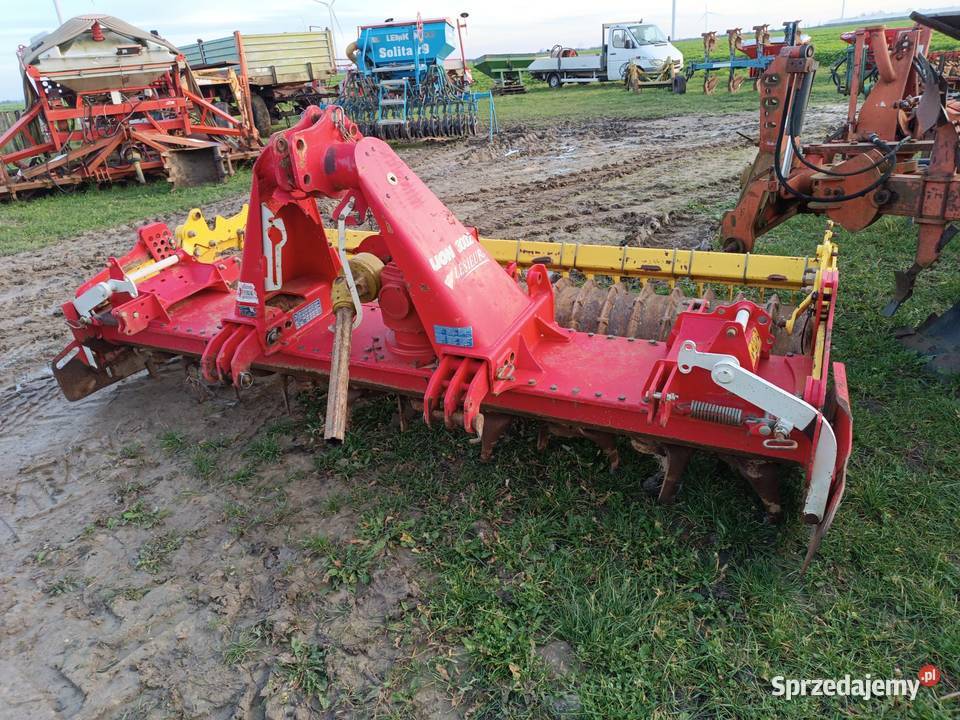 brona aktywna wirowa Pottinger Lion 3002 3m Borzęciczki