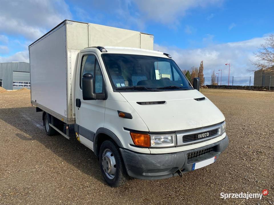 IVECO Daily III 35C11 CAISSE DH655 Iveco Wrocław