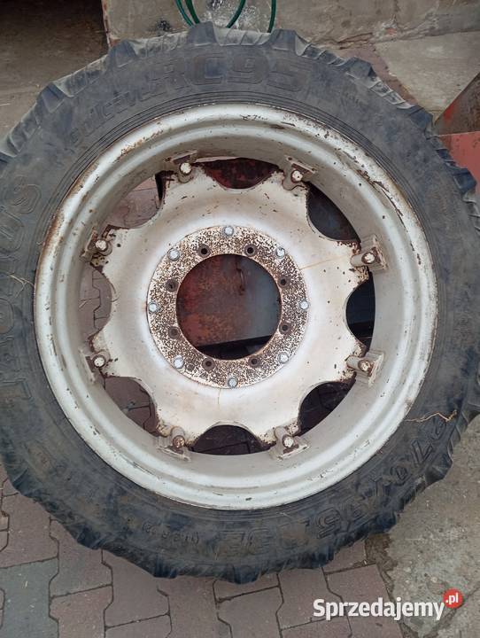 Koła wąskie news Holland Case John Deere Opony rolnicze opolskie Kędzierzyn-Koźle sprzedam