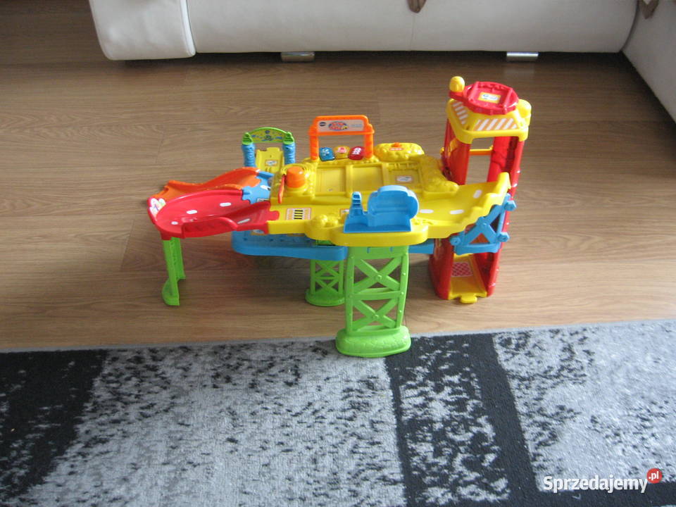 Garaż Vtech Tut Tut Autkakompletny stan bdobry Olsztyn