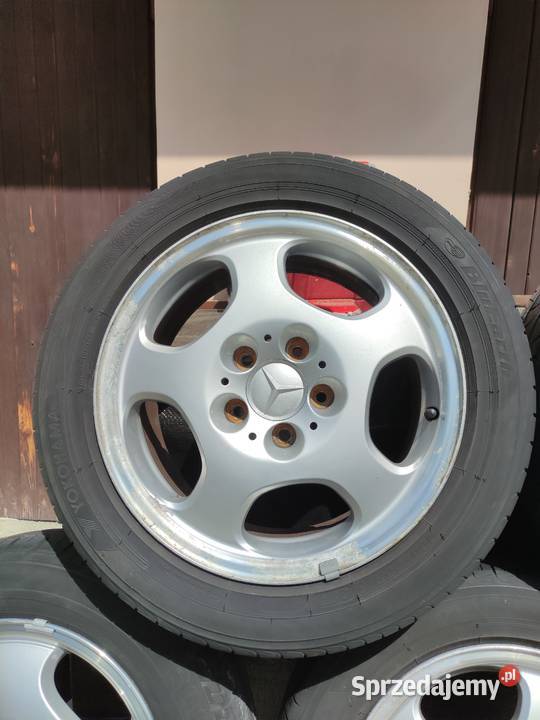 Koła Alufelgi Mercedes E klasa W210 OEM 20555 sprzedam