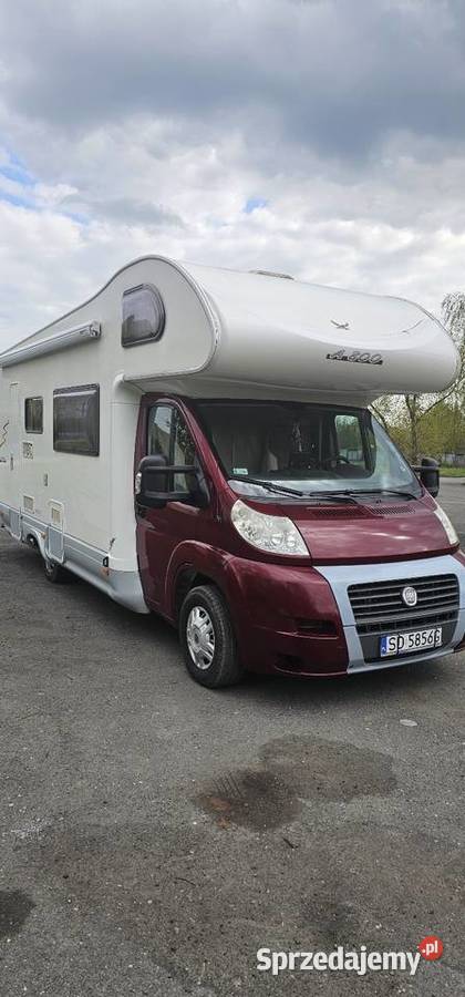 Auto Camper Fiat Ducato Dąbrowa Górnicza