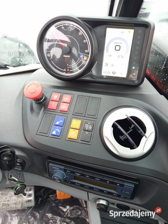 FABRYCZNIE NOWA Ładowarka teleskopowa Manitou Józefów sprzedam