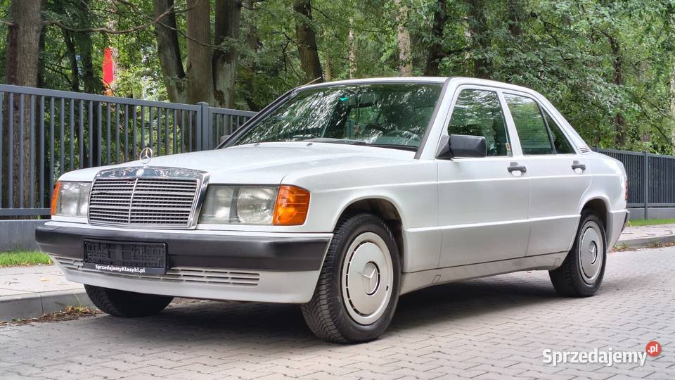 MERCEDESBENZ W201 190E KLIMATYZACJA 4 x Zgierz