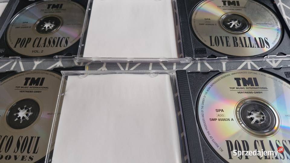 MASTERPIECES CD 4 CLASSICSBALLADSDISCO SOUL Chorzów sprzedam