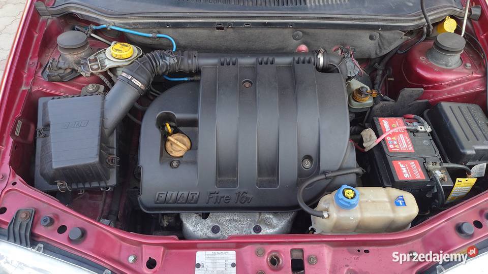 Fiat Albea 12 benzyna 2002 1242cm3 Niemodlin