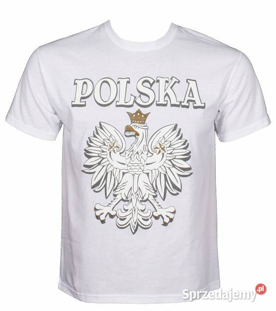 KOSZULKA BAWEŁNIANA POLSKA KIBICA REPREZENTACJI małopolskie Kraków sprzedam