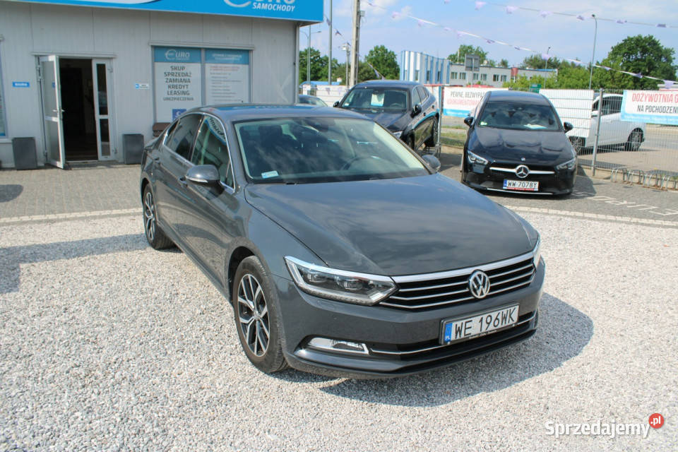Volkswagen Passat Salon Polska Comfortline B8 przyciemniane szyby mazowieckie