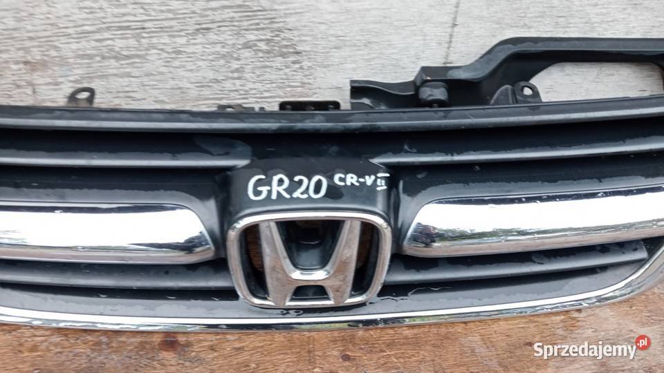 HONDA CRV II ATRAPA GRILL CHROM wielkopolskie Zbierkowo sprzedam