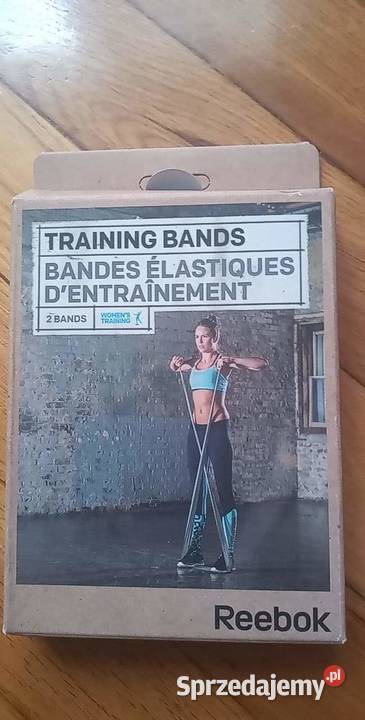 Taśmy do ćwiczeń Reebok kujawsko-pomorskie Włocławek
