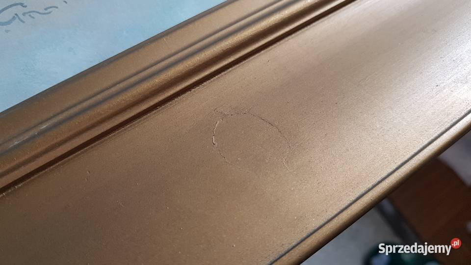 Stary duży obraz akwarela sygnowana S Gibiński Dąbrowa Górnicza