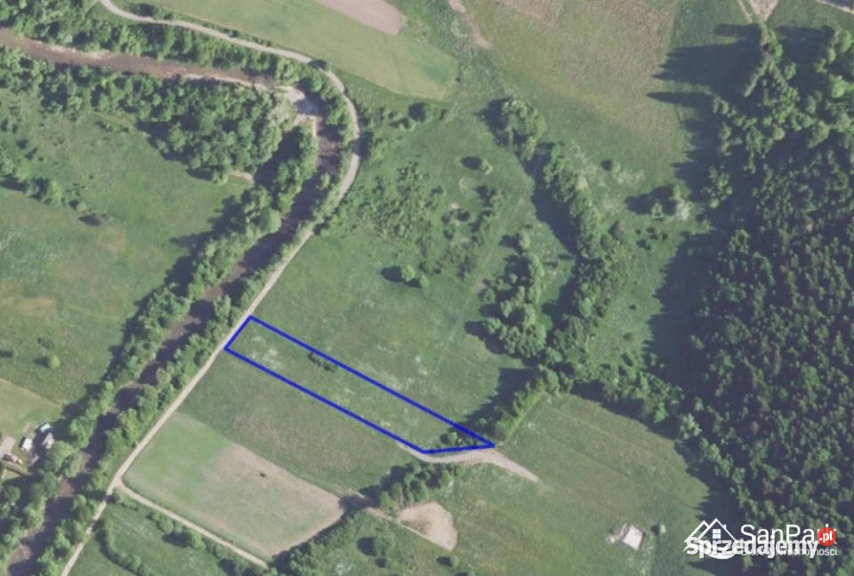 Sprzedam działka 3152m2 Zahoczewie