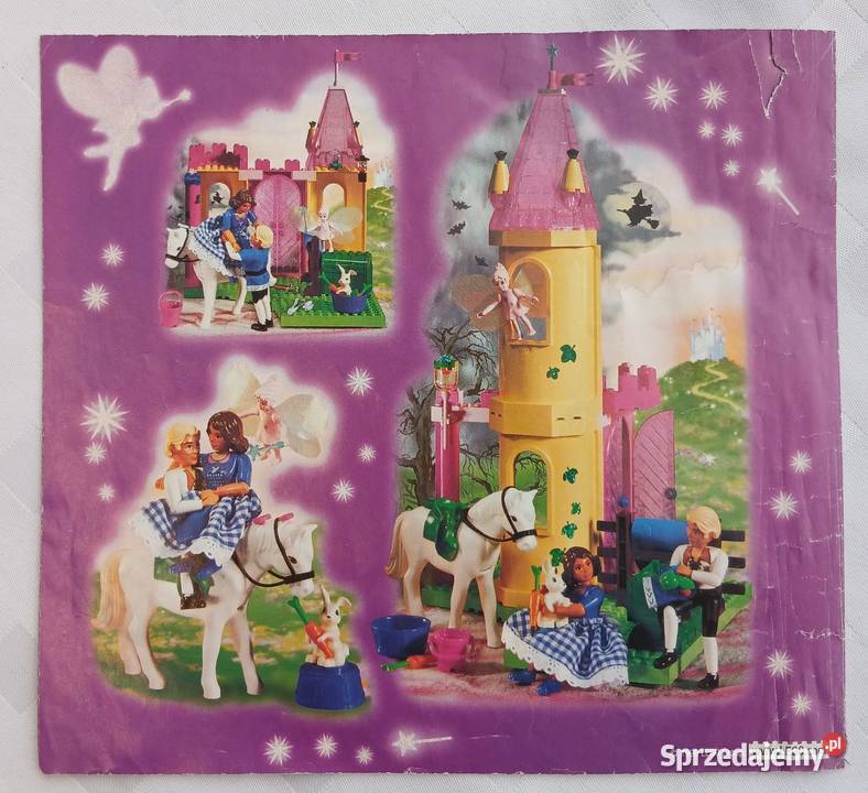 5807 Lego Zestaw Niekompletny Instrukcja Stajnie Bielsko-Biała