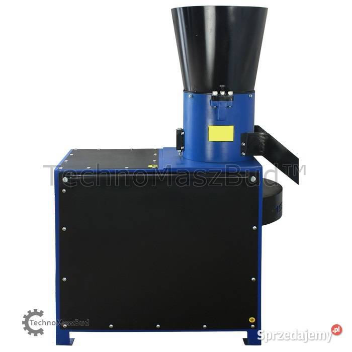 PELECIARKA GRANULATOR GMK260 11 KW TECHNOMASZBUD Słupno