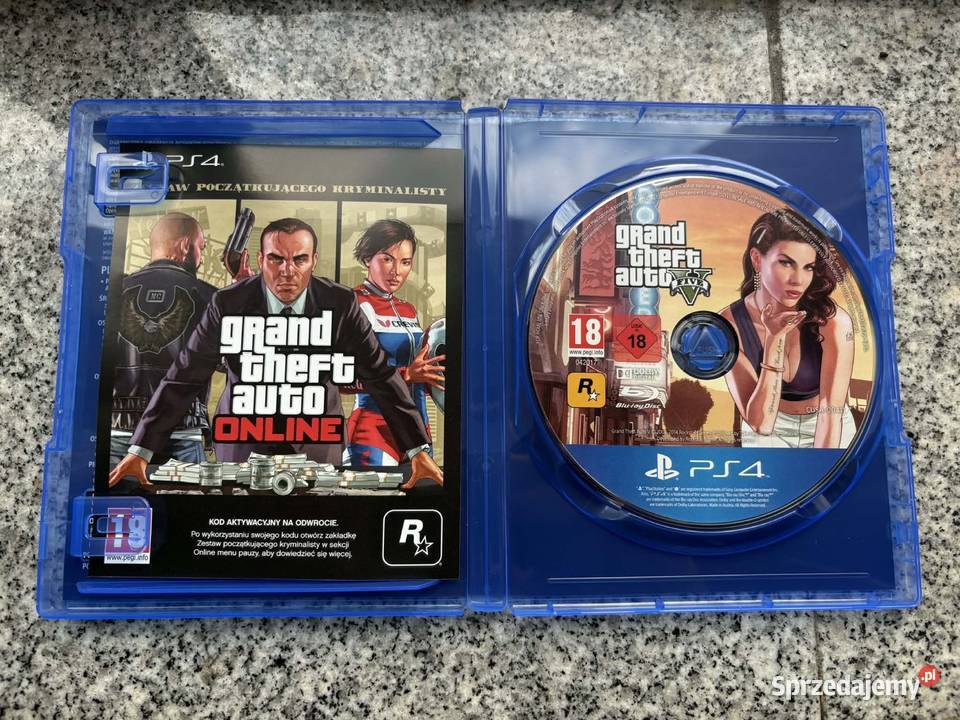 Grand Theft Auto V na PlayStation 4 strzelaniny