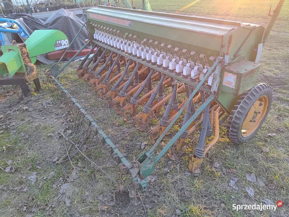 Amazone d7 special 3m