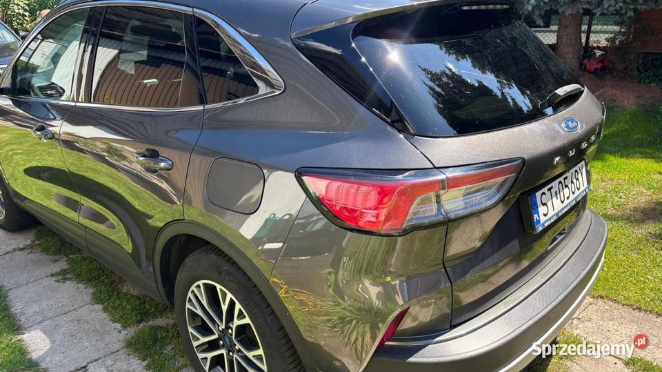Ford Kuga śląskie Tychy