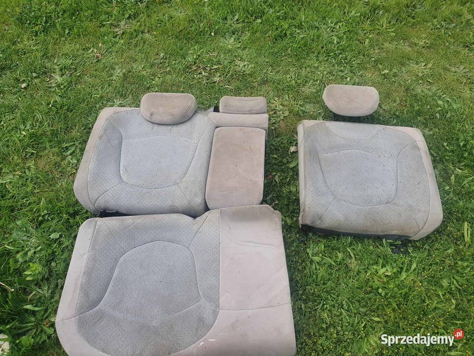 Fotele przednie Kanapa tylna Citroen C5 I kombi Fotele i kanapy Kraków