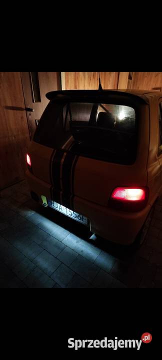 Daihatsu cuore kategoria B1 16 lat lubelskie Chełm