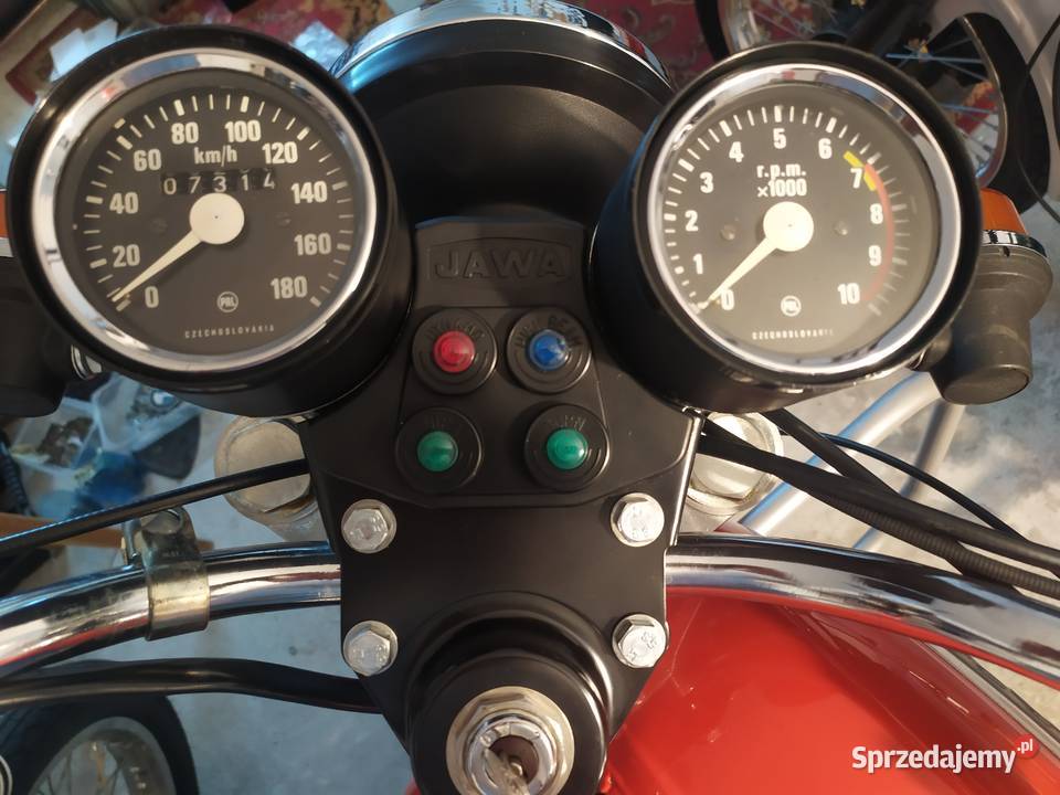 JAWA 350 6385 NOWY MZ ETZ Żywiec