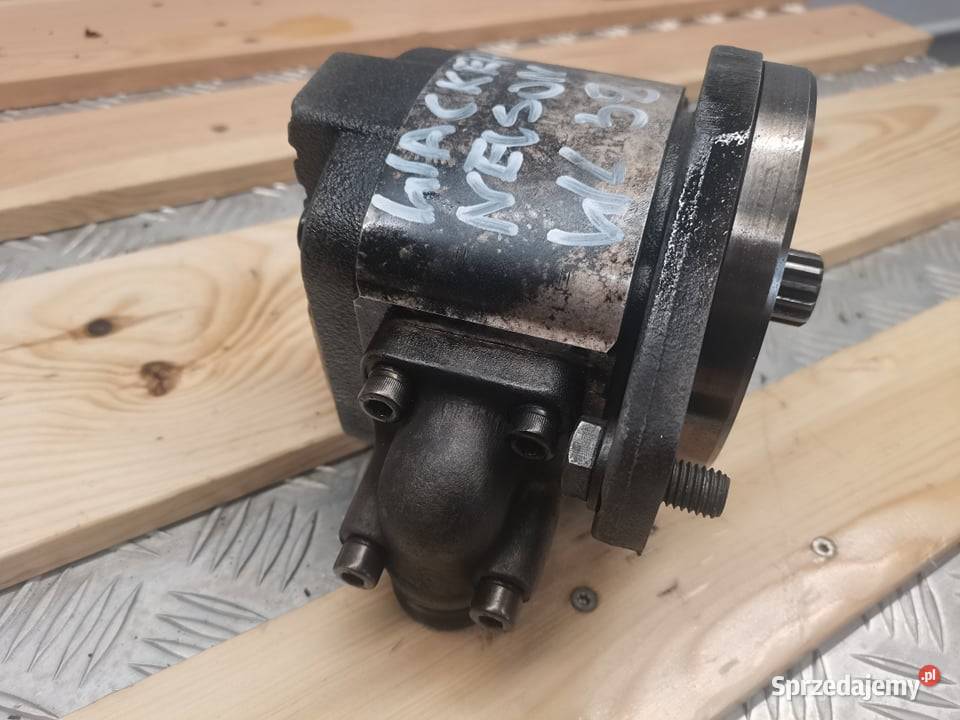 Pompa hydrauliczna Wacker Neuson WL38 wielkopolskie