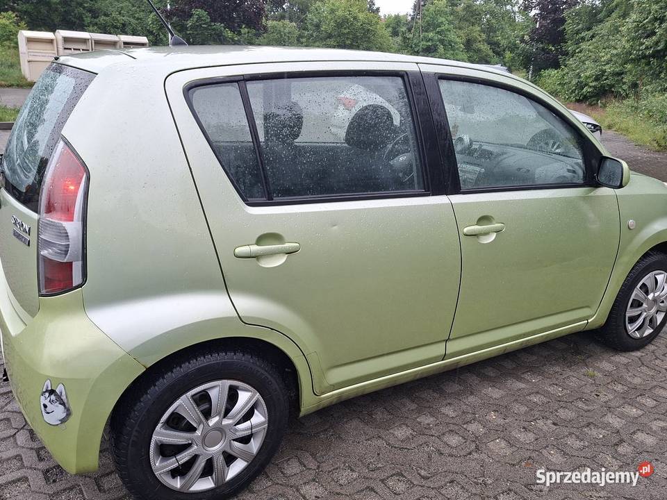 DAIHATSU SIRION 13e 2005r 202 tanio benzyna Wrocław